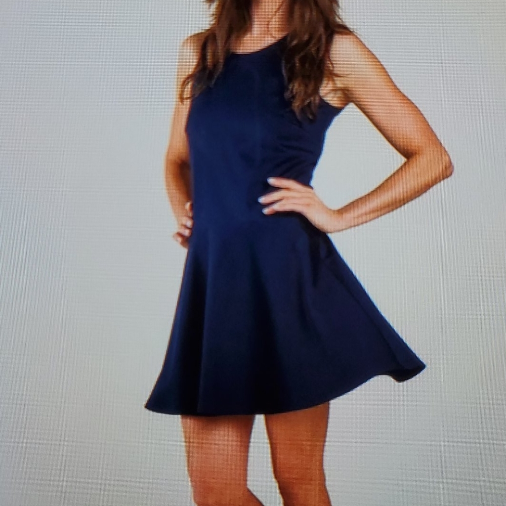 Buckley K classy Navy Dress - Picture 1 of 11